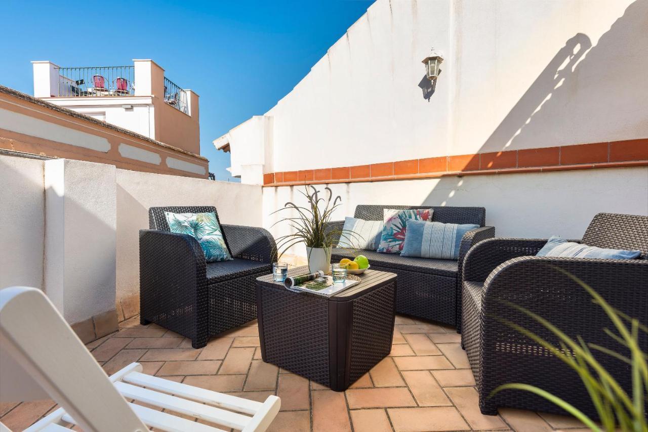 Hsh Suites Santa Catalina Севилья Экстерьер фото