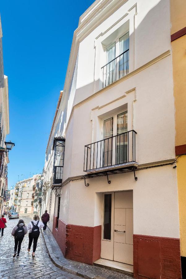 Hsh Suites Santa Catalina Севилья Экстерьер фото